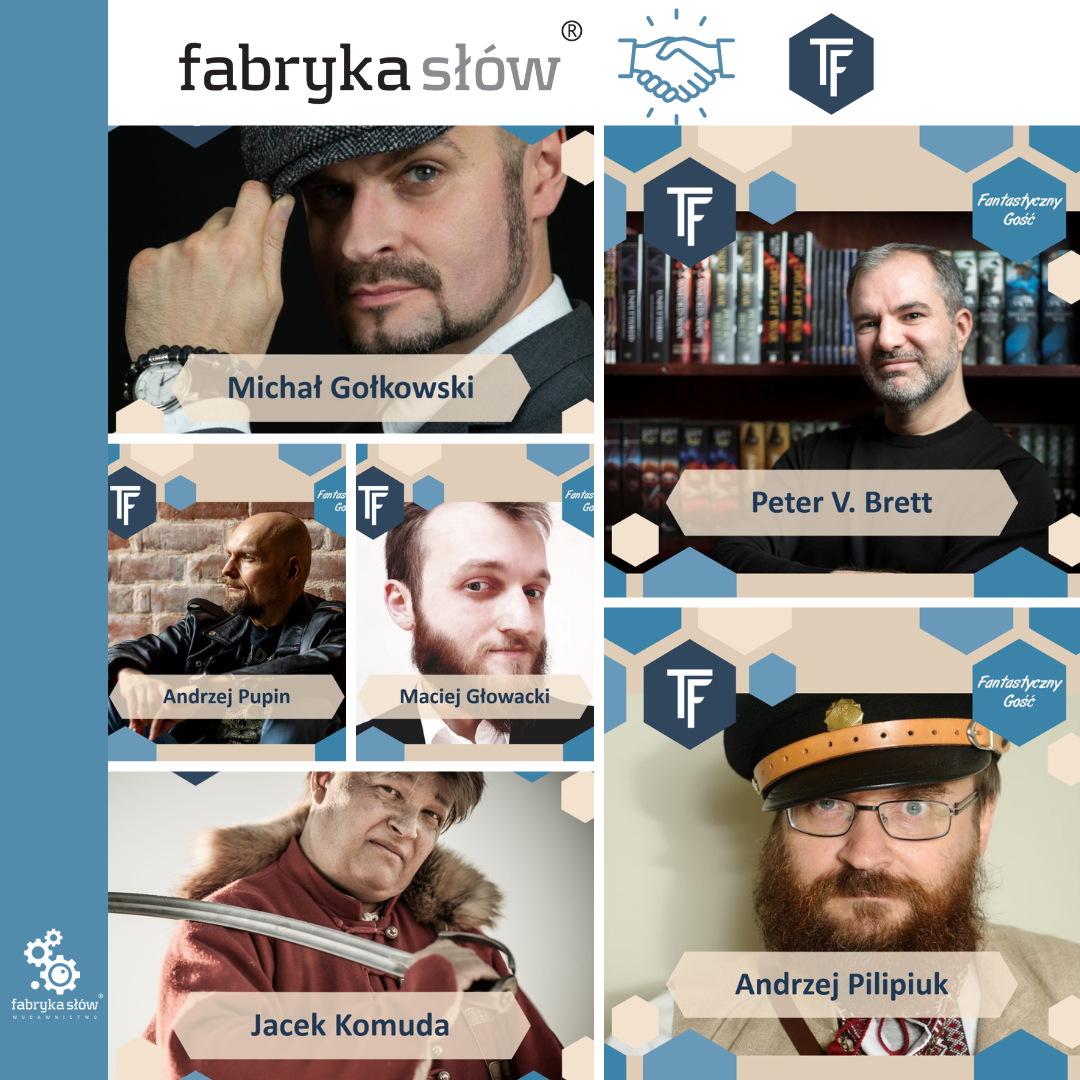 Fabryka Słów na Targach Fantastyki w Warszawie