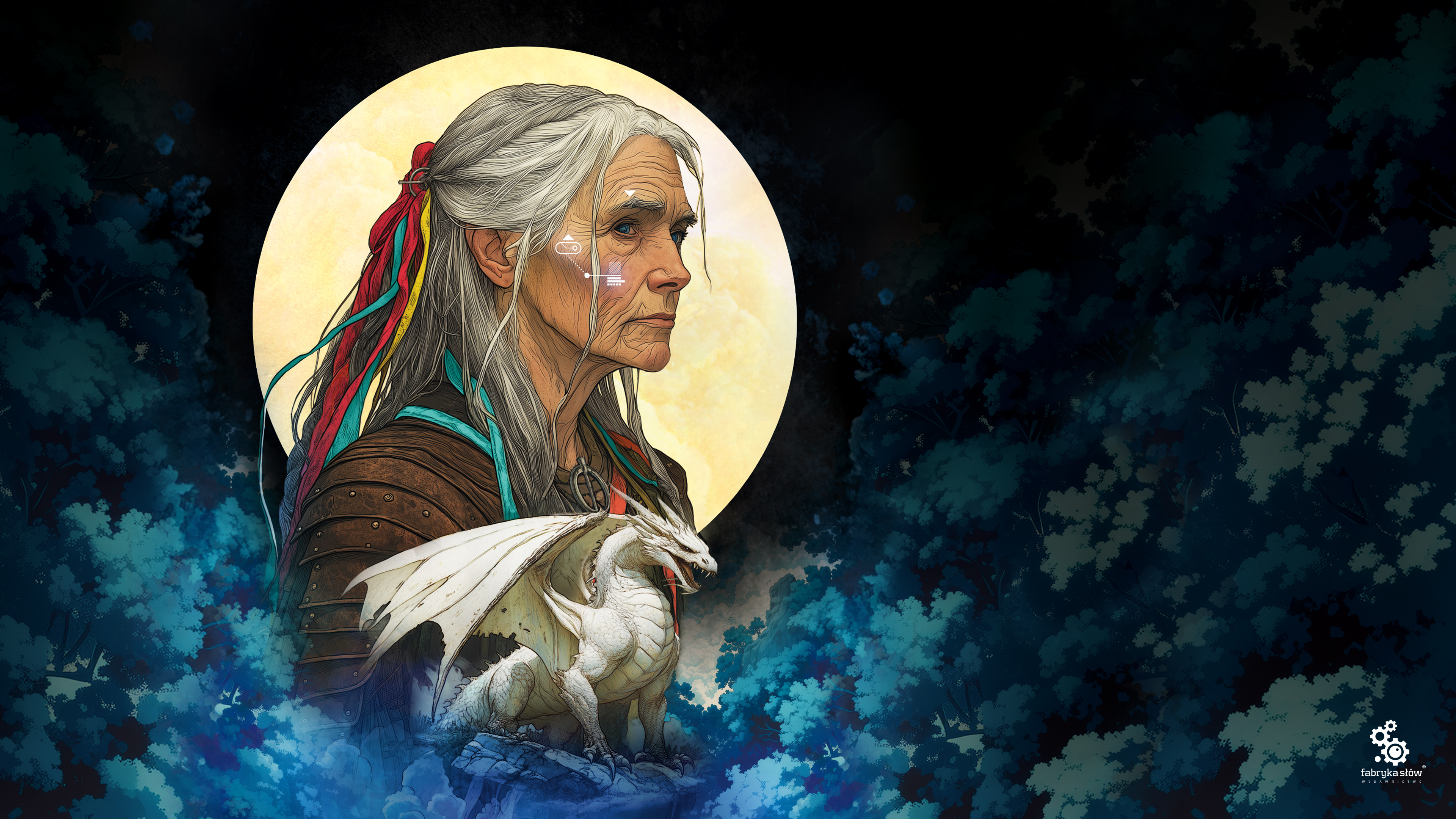 Stara kobieta i smok na Waszych kompach i telefonach!