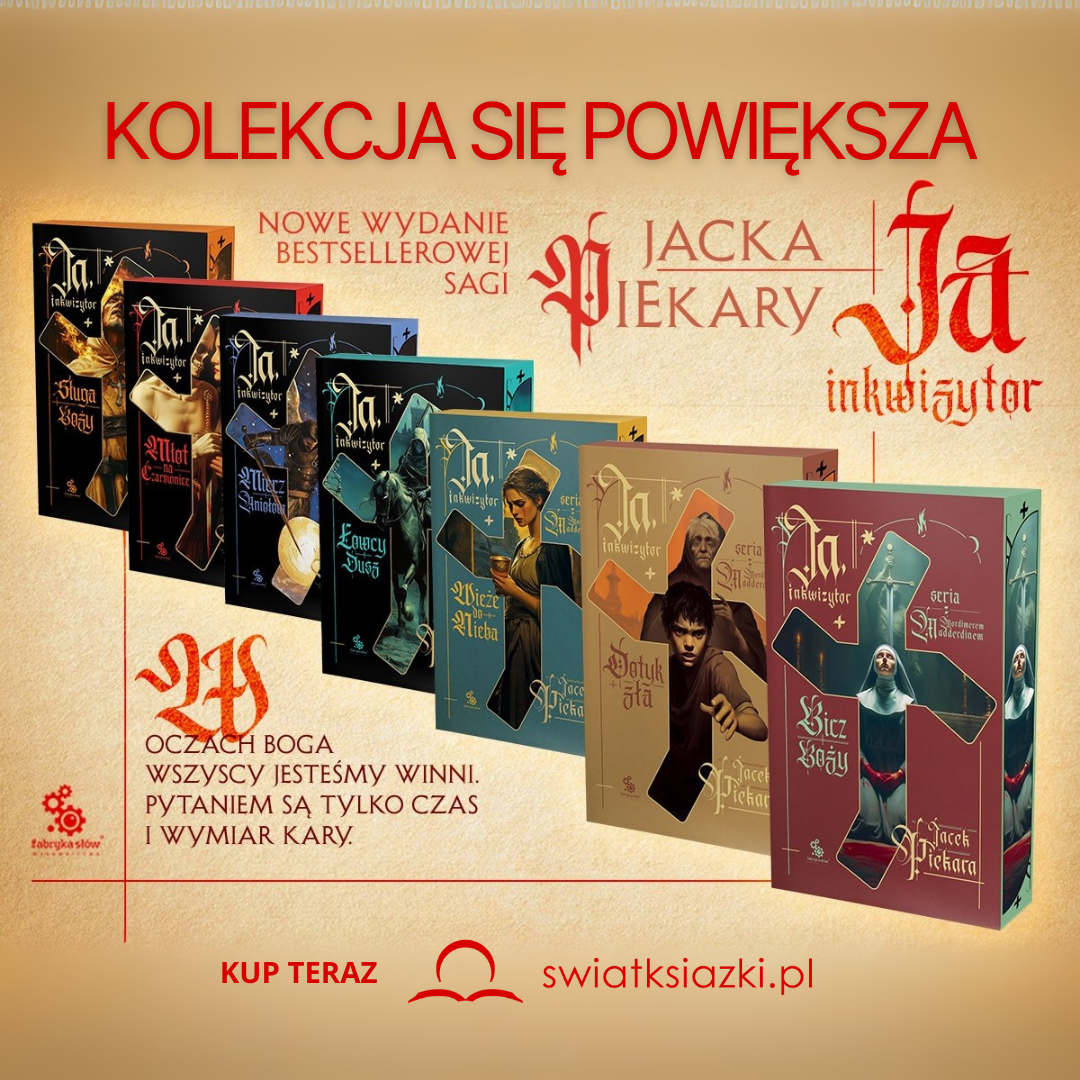 Kolejne dwa tomy Mordimera właśnie wjechały! 🔥