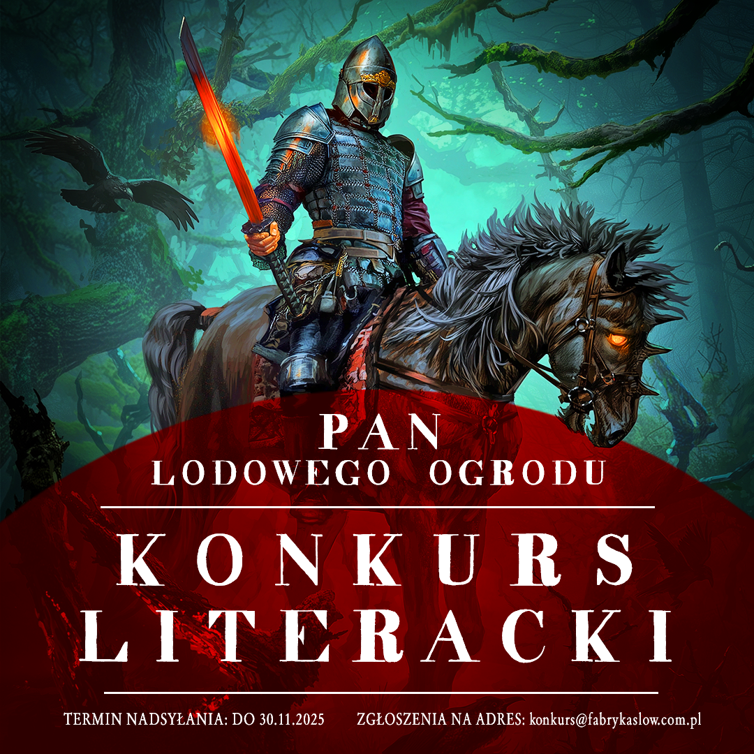 Pan Lodowego Ogrodu – ogłaszamy konkurs literacki