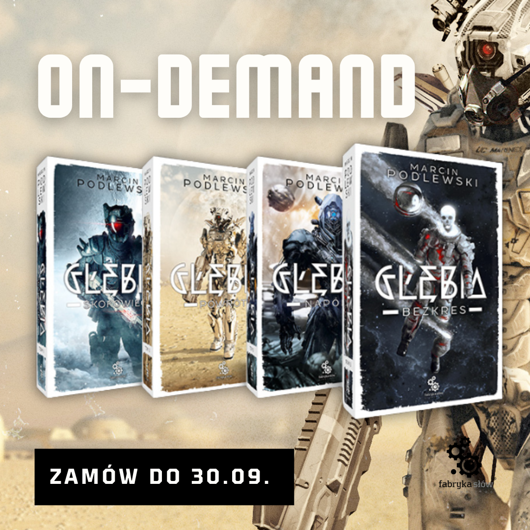 ON DEMAND – kompletuj Głębię do końca września!