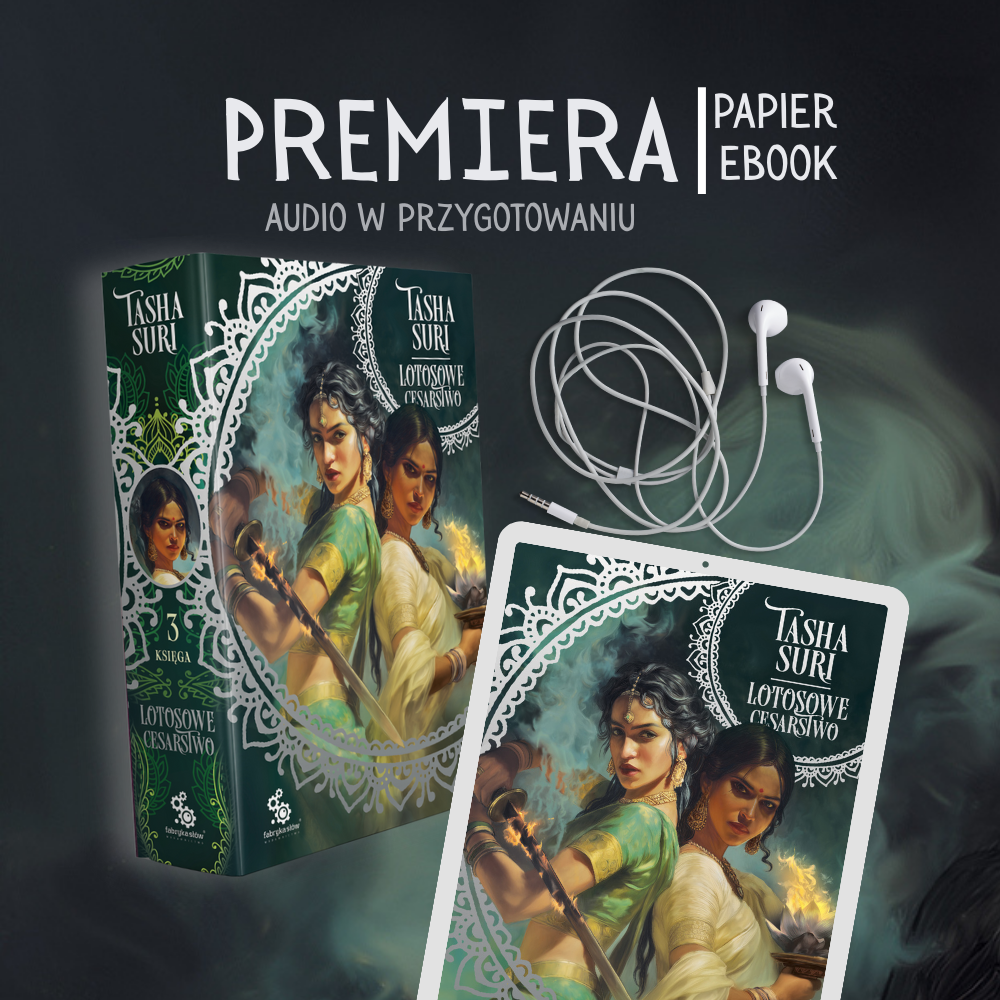 „Lotosowe cesarstwo” w księgarniach!