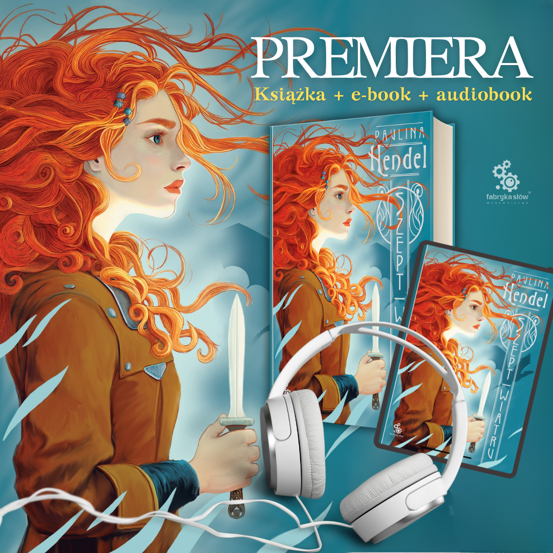 „Szept wiatru” – szukajcie w księgarniach od dziś!