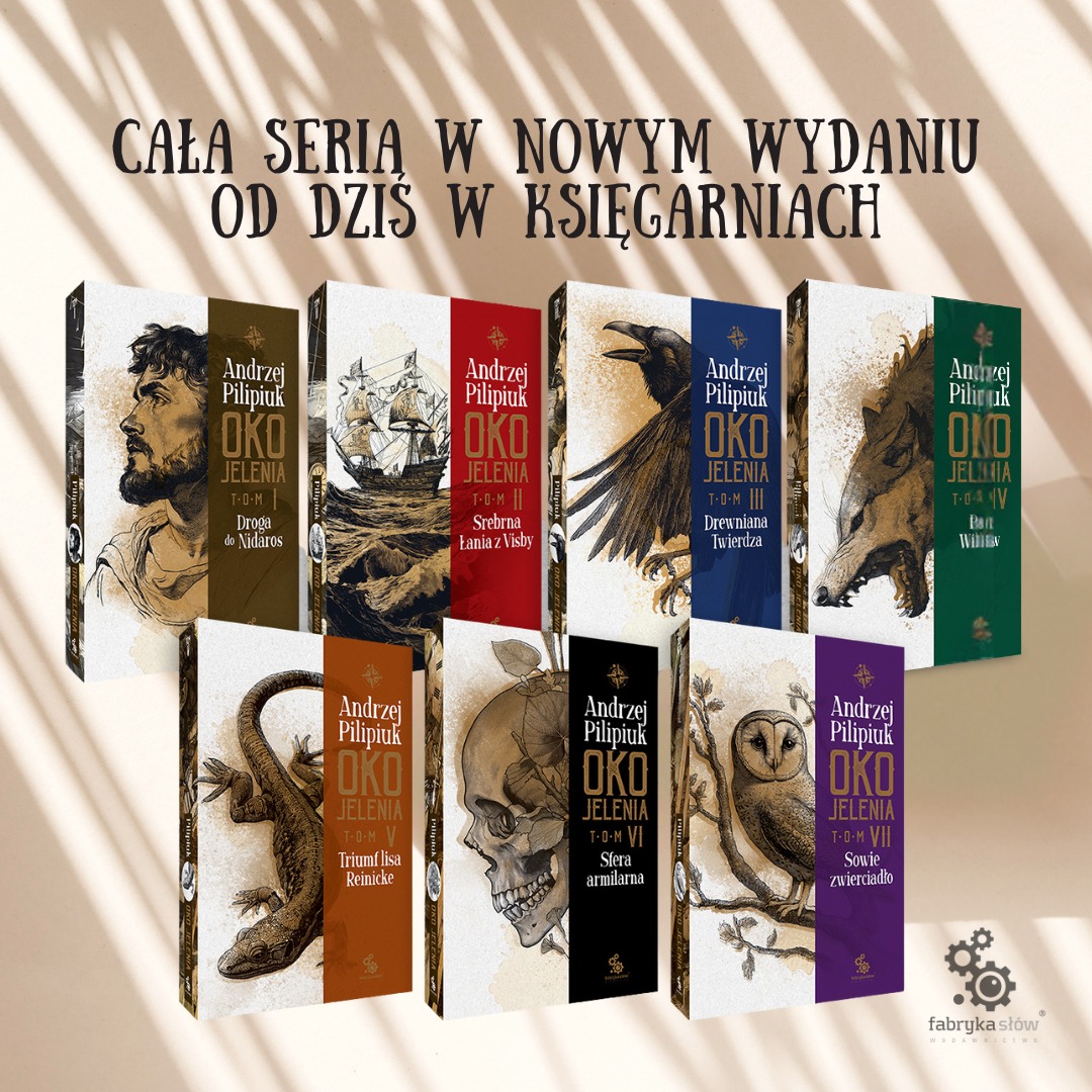 „OKO JELENIA” od dziś w komplecie!