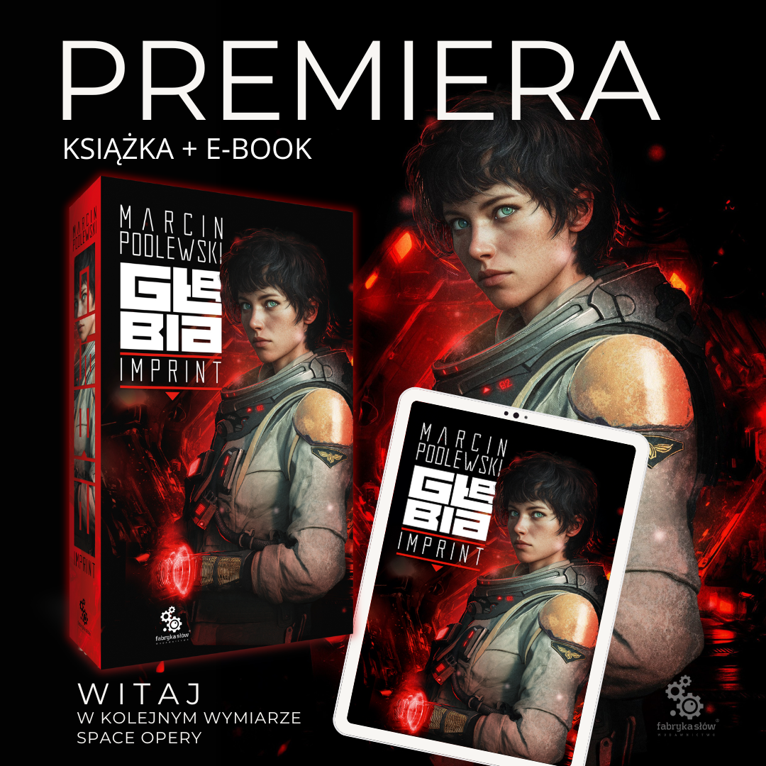 Nowa Głębia już w księgarniach!