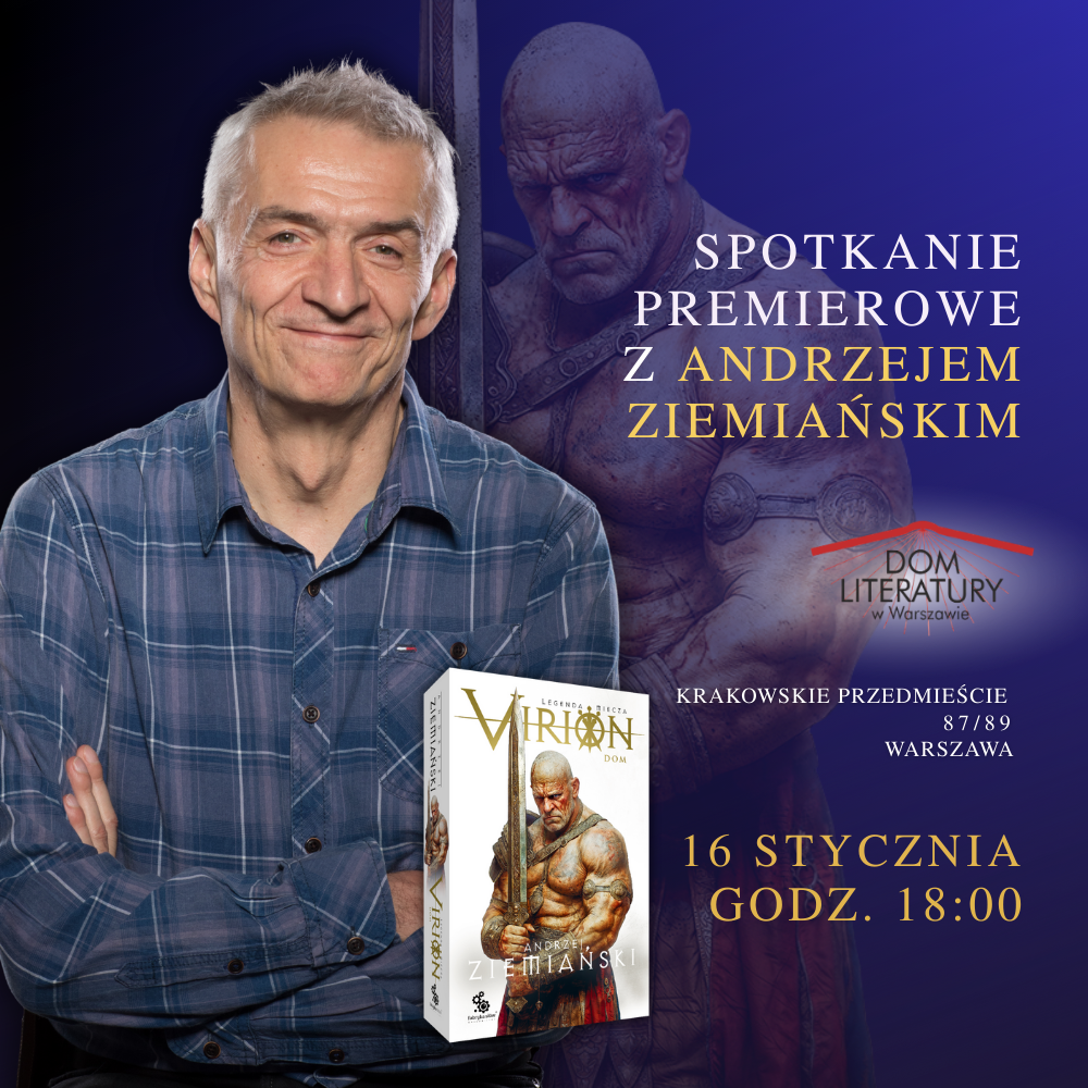 Spotkanie z Andrzejem Ziemiańskim w Warszawie