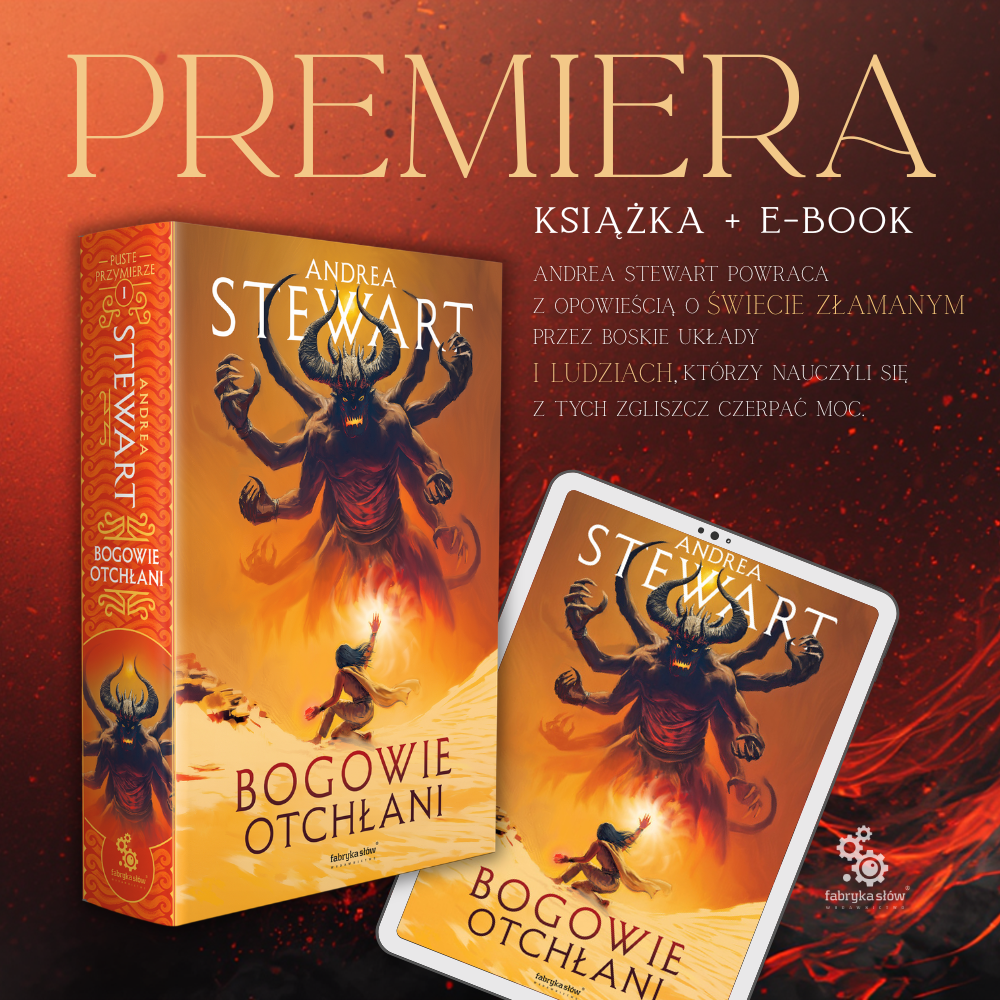 Dziś premiera „Bogów otchłani”!