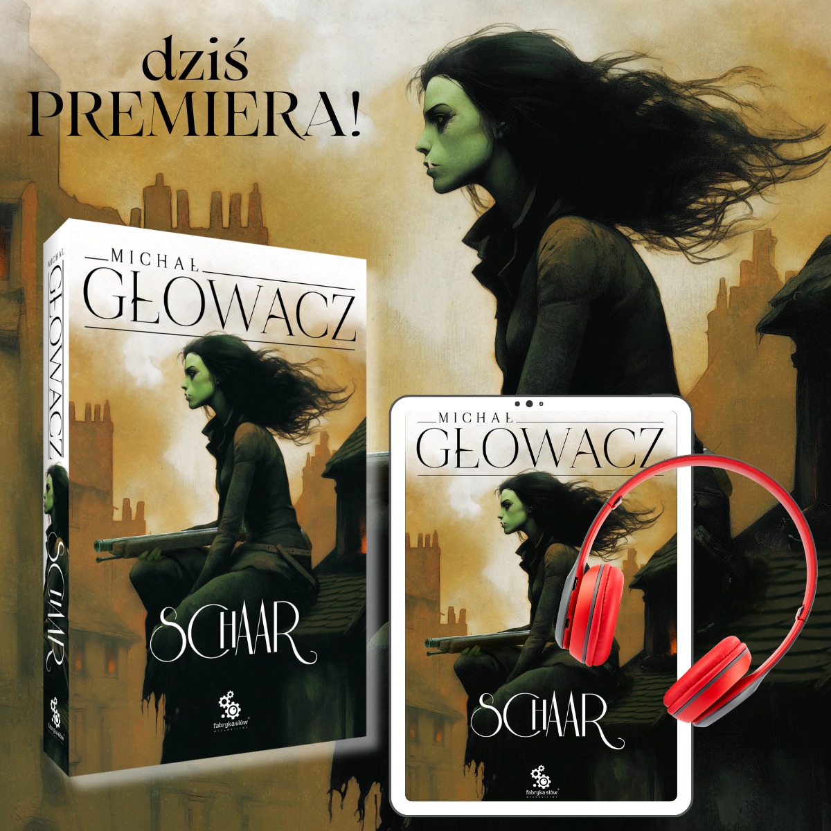 Premiera „Schaar” – sprawa właśnie się zaczęła