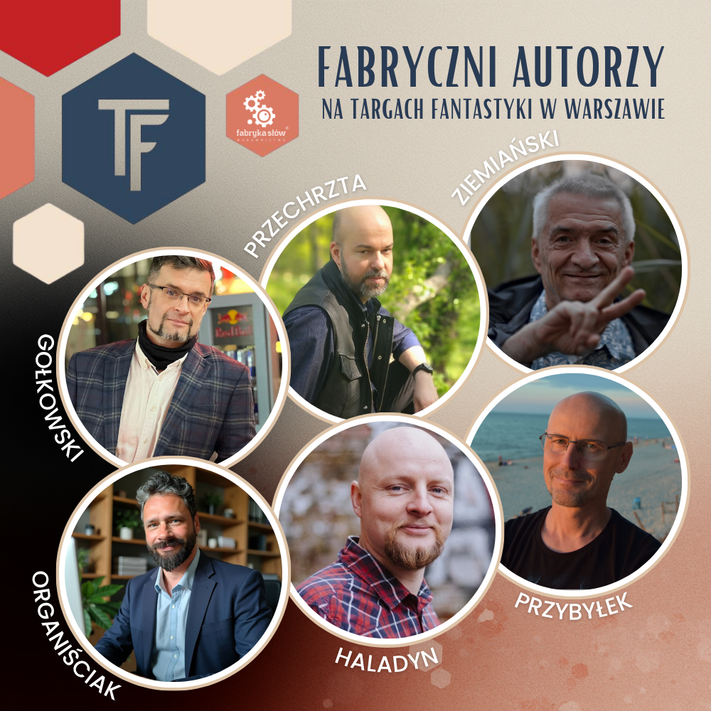 Fabryka Słów na wiosennych targach Fantastyki w Warszawie