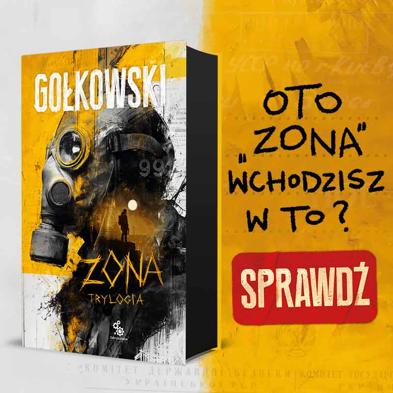 ZONA jest już w księgarniach!