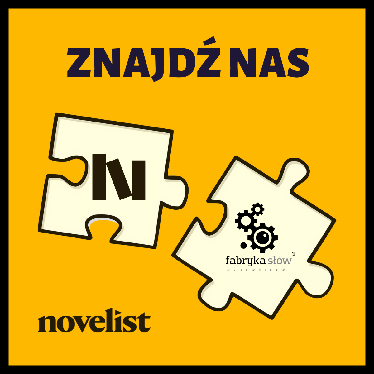 Znajdź nas w NOVELIST