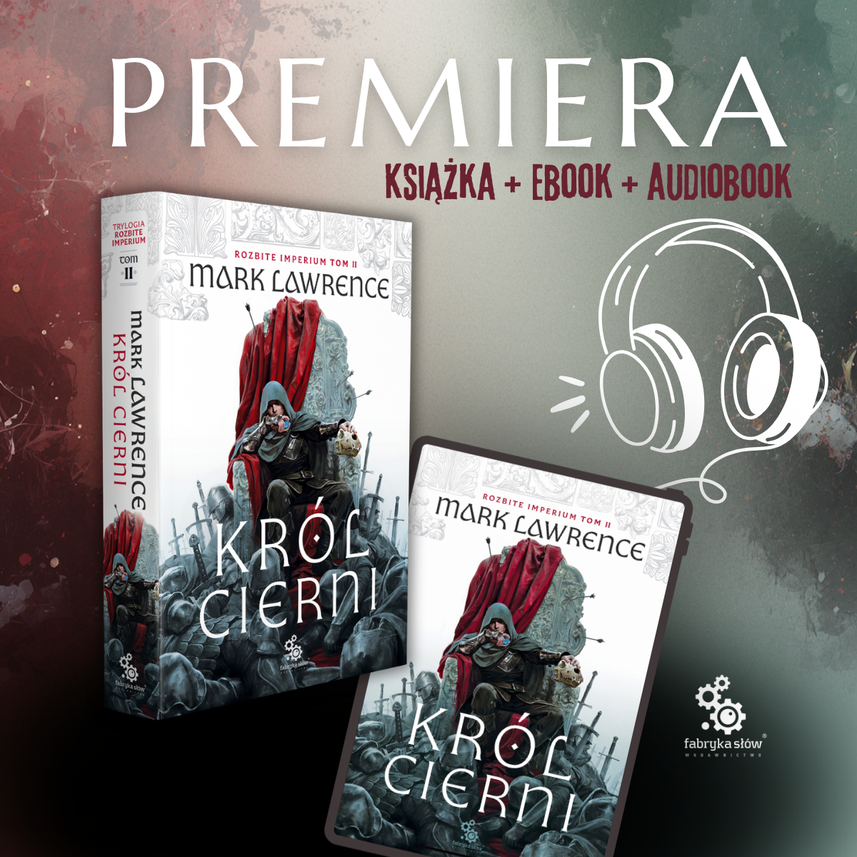 „Król Cierni” już w księgarniach!